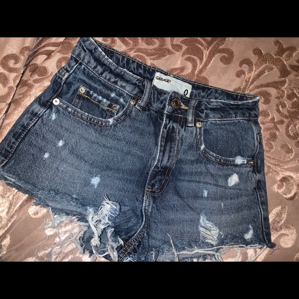 Garage shorts!
